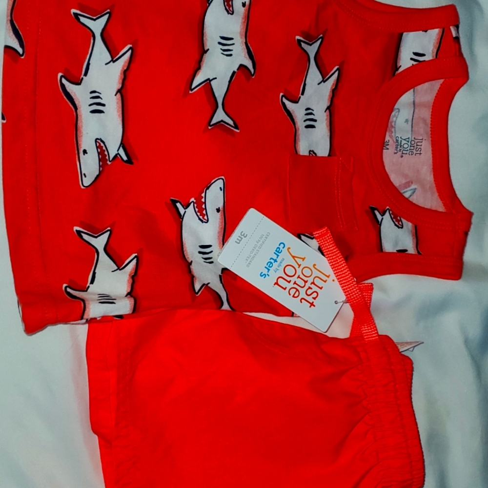 Toddler shorts and top